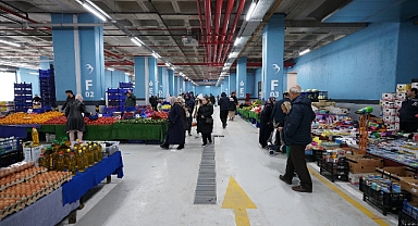 Yakuplu Yeni Kapalı Pazar Alanına Kavuştu