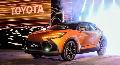 Yeni Toyota C-HR'ın üretimi başladı