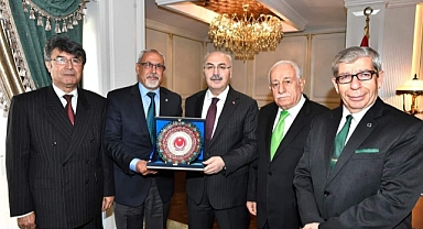 Vali Selim Köşger, Polis Emeklilerini Ağırladı 