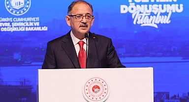 Bakan Özhaseki: Şimdi yeniden İstanbul zamanı