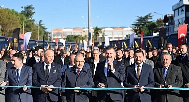 Balıkesir Büyükşehir'den örnek toplu taşıma filosu