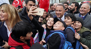 Başkan Çalık İkinci Dönem İçin Yola Çıktı