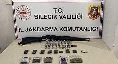 Bilecik jandarmadan uyuşturucuya geçit yok