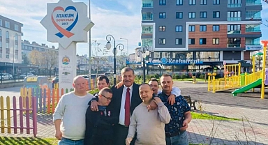 Celal Uzunkaya, Engelli Bireylerle Buluştu