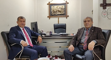 Celal Uzunkaya Ziyaretlerini Sürdürüyor..!