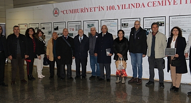 Cumhuriyetin 100'üncü Yılında Trafik Sergisi 