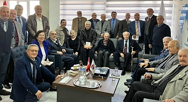 Emekli Emniyet Müdürleri Sohbet Toplantısında Buluştu 