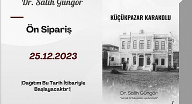 Emniyet Müdürü Salih Güngör'den Yeni Kitap 
