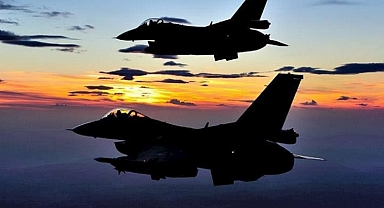 Irak'ın kuzeyine hava harekatı, 13 hedef imha edildi!