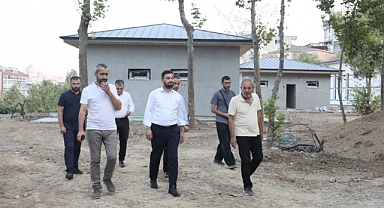 Kâğıthane'nin Millet Bahçesi Tamamlanmak Üzere