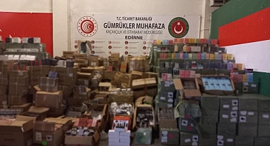 Kapıkule’de Gümrük Muhafaza kaçakçılara karşı 'kapı' gibi!
