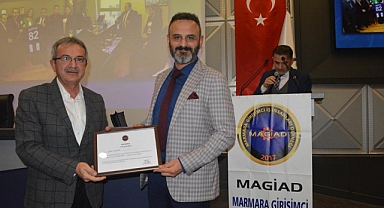 Köşker'den MAGİAD Toplantısında İşbirliği Vurgusu!