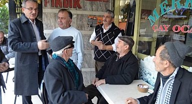 Köşker; Halkımızla Aramızda Güçlü Bir Bağ Var!