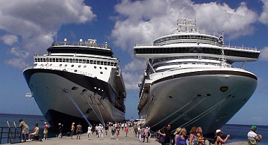 Kruvaziyerde 2023 hedefi aşıldı... İşte limanlara göre kruvaziyer turizmi