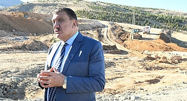 Malatya Büyükşehir'den geçici yaşam alanlarına takip