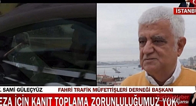 'Müfettişlerin Trafik Cezası İçin Kanıt Toplama Zorunluluğu Yok.'