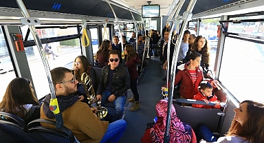 Muğla 2023'te 43 milyon yolcu taşıdı