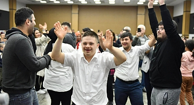 Özel Bireyler Doyasıya Eğlendi