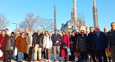 Polis Derneği'nden Üyelere Edirne Kültür Gezisi 