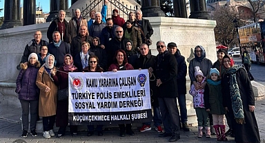Polis Emeklileri İstanbul Kültür Gezisine Katıldı