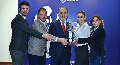 'Yılın Çevreci Yerel Yönetimi' ödülü Bursa'ya geldi