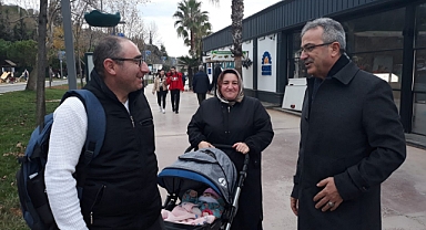 Adnan Köşker'den Eskihisar Turu