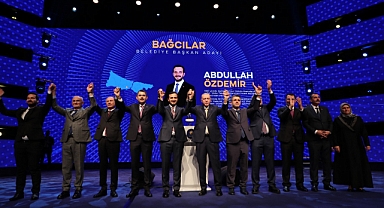 AK Parti'nin Bağcılar Belediye Başkanı Adayı Abdullah Özdemir Oldu