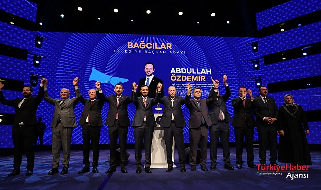 AK Parti'nin Bağcılar Belediye Başkanı Adayı Abdullah Özdemir Oldu