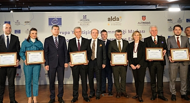 Altı Belediye'ye Avrupa Yönetişim Mükemmelliği Markası