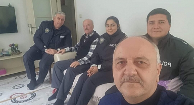 Başkan Atmaca, Emekli Meslektaşını Evinde Ziyaret Etti 