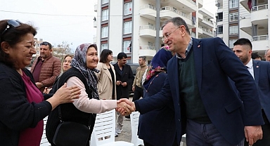 Başkan Savaş, Payaslılarla buluştu