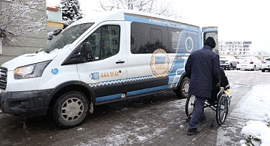 Kocaeli'de Engelsiz Taksi ile 26 bin 326 ulaşım hizmeti