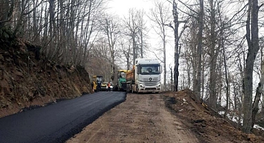 Kocaeli'de teleferiğin son durağına otopark ve yol