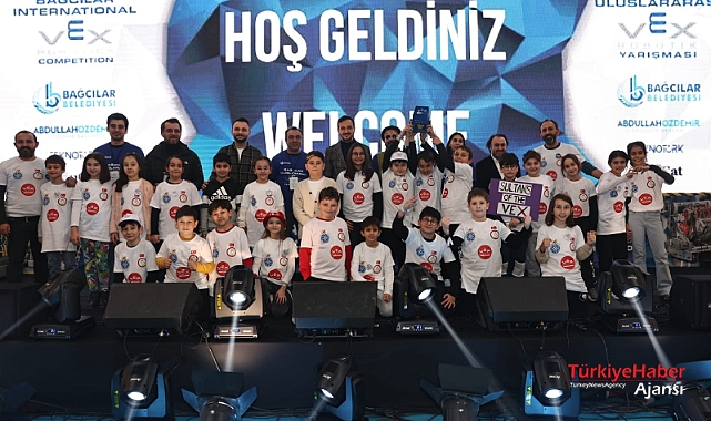 Bağcılar'da VEX - Uluslararası Robotik Yarışması Coşkusu Yaşandı