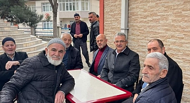 Köşker Arapçeşmelilerle Buluştu 