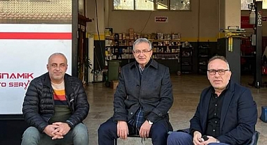 Köşker; Vatandaşımızla buluşmak bize güç katıyor!