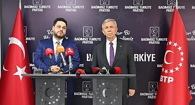 Mansur Yavaş'tan Hüseyin Baş'a Ziyaret