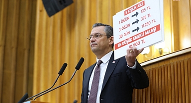Özgür Özel; 'Yoksullardan Oy Alıp 10 bin Liraya El Kaldıranlara da Yazıklar Olsun'