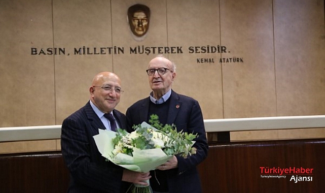 TGC'de Görev Değişimi. Başkanlığı Vahap Munyar Üstlendi...
