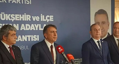 Zafer Partisi'nin İBB Başkan AdayıTanıtıldı 