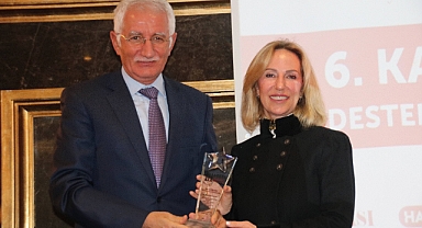 6.Kadın Girişimcileri Destekleme Zirvesinde Ödüller Sahiplerini Buldu
