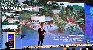 Başkan Deniz Köken Yeni Projelerini Tanıttı