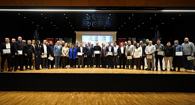 Beylikdüzü’nde Atık Yağ Üreticilerine Teşekkür Belgesi Verildi