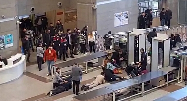 Çağlayan Adliyesi önünde polis noktasına silahlı saldırı Oldu 3'ü polis 6 Yaralı