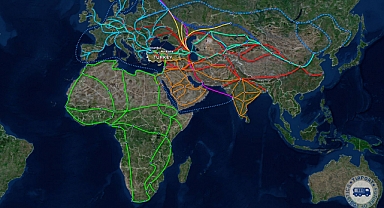 Dünya Lojistiğinin Kalbi Türkiye'den Geçiyor