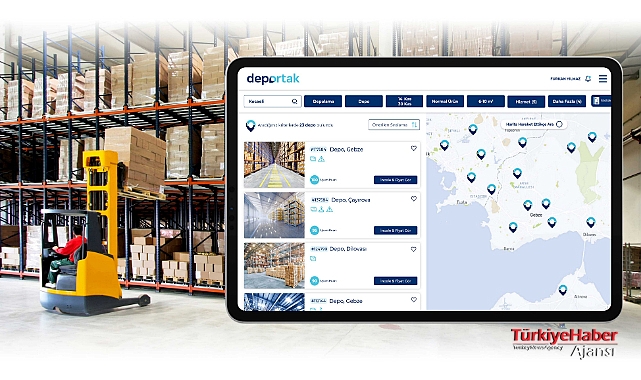 e-Ticarette 3 Kat Daha Fazla Depolama Alanına İhtiyaç Bulunuyor