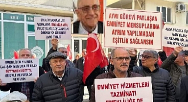 Emektar polislere Basın Açıklaması İçin AÇIK DAVET..!