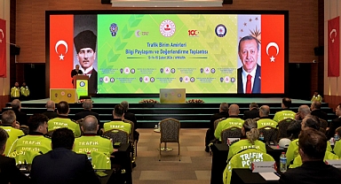 Emniyet Trafik Birim Amirleri Ankara'da Toplandı