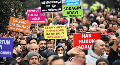Esenyurt; 'Adayımız Kemal Deniz Bozkurt' Diyor!