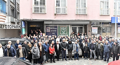 Esenyurt Bileşenleri Kemal Deniz Bozkurt'un Aday Olmasını İstiyor
